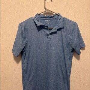 J.Crew kids Blue Polo Shirt- L 12/14